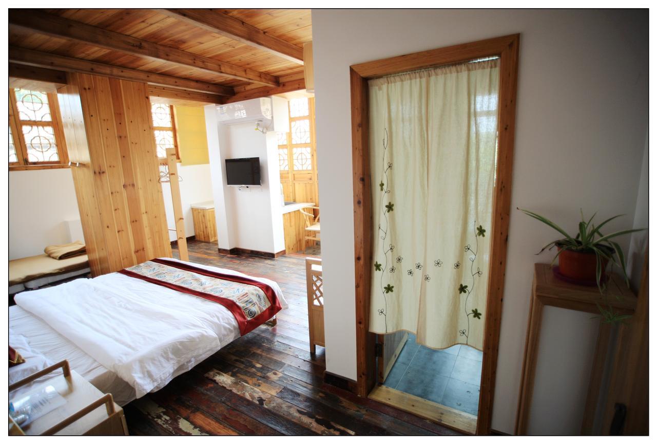 סוג'ואו Begonia Flowers Guesthouse מראה חיצוני תמונה