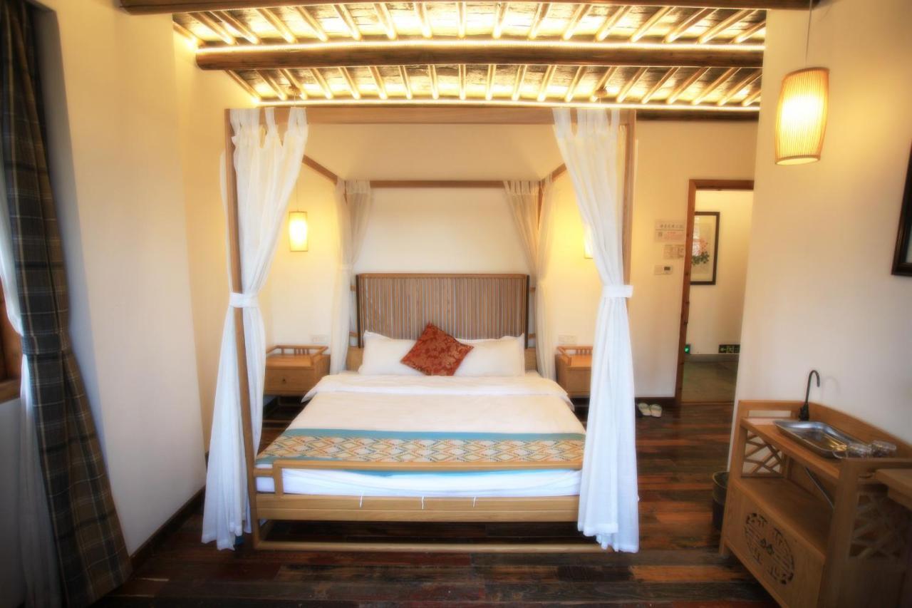 סוג'ואו Begonia Flowers Guesthouse מראה חיצוני תמונה